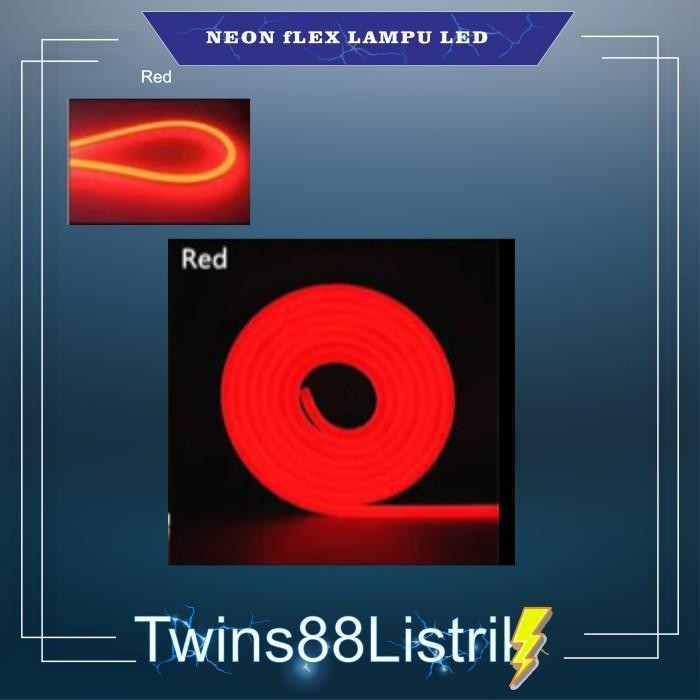[Expert] Neon Flex Lampu LED 5 Meter DC 12V Selang LED
