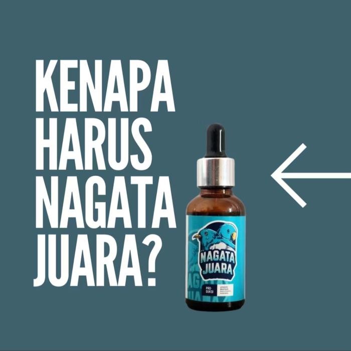 VITAMIN BURUNG NAGATA JUARA VITAMIN PENGGACOR BURUNG