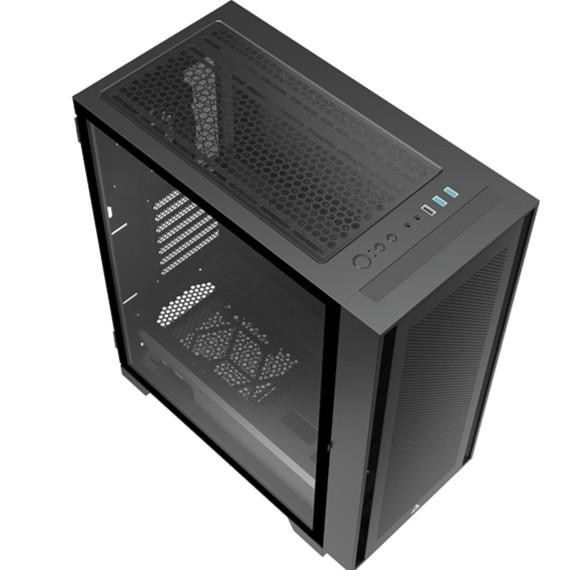 Casing MONTE AIR 1000 LITE - BLACK