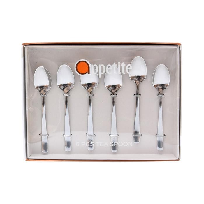 Informa - Appetite Set Sendok Teh Zayn 6 Pc