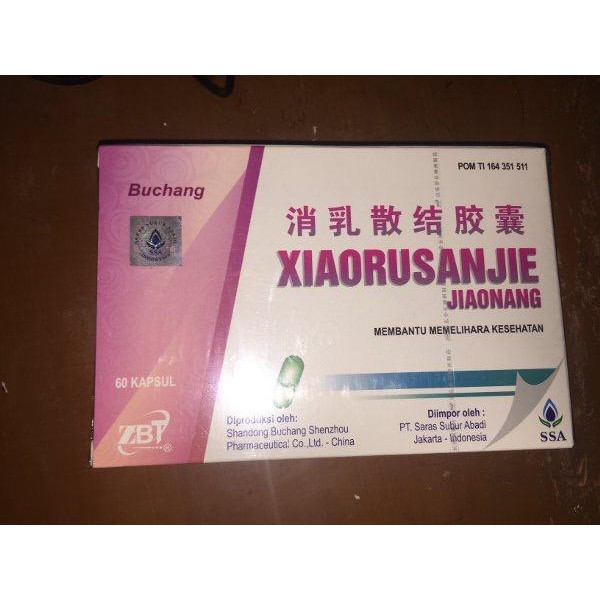 Buchang Xiaoru Sanjie ( Capsule Kanker ) Terlaris