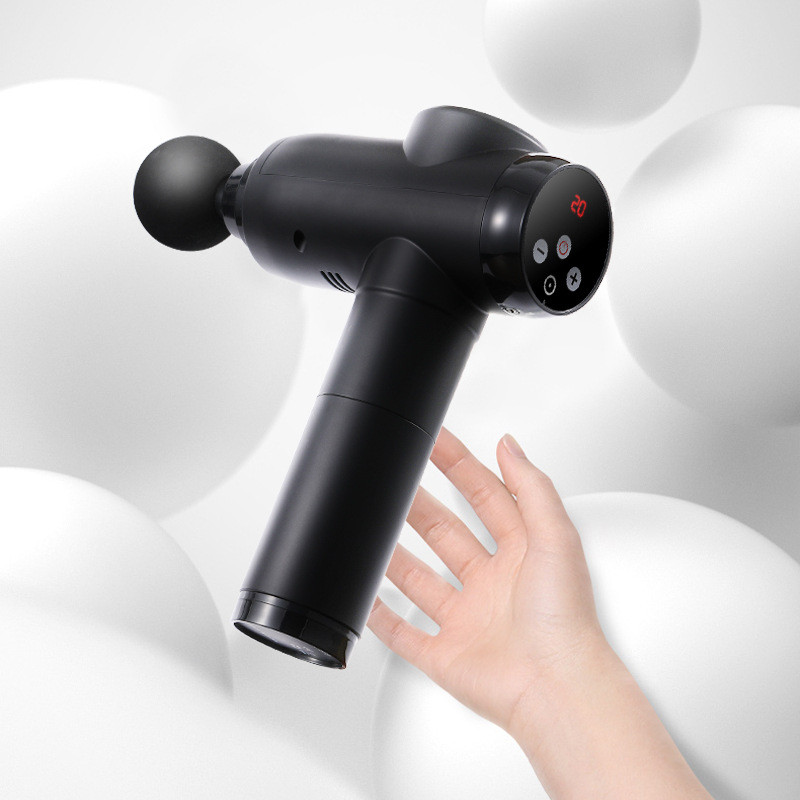 Terlaris, Pistol Pijat Nyeri Otot Pengurang Getaran Dalam USB Ringan