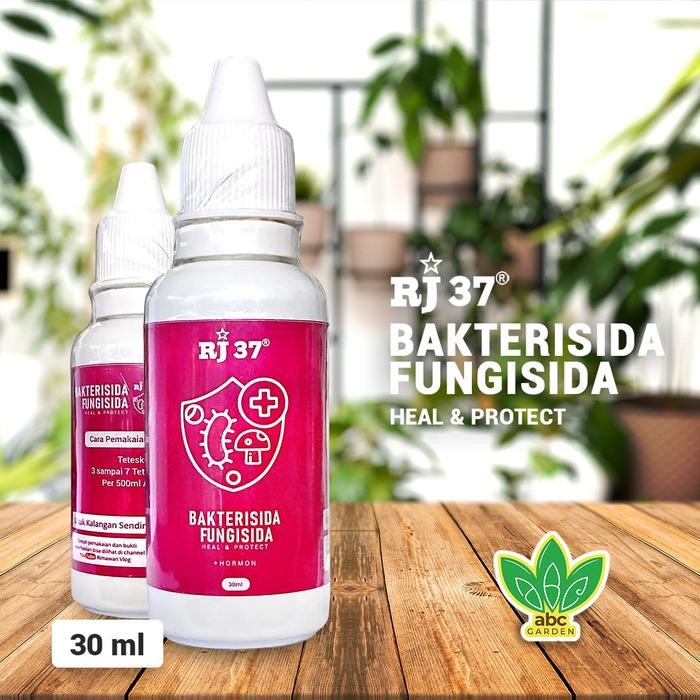 Terlaris Bakterisida & Fungisida Organik RJ 37 - 30ml SALE