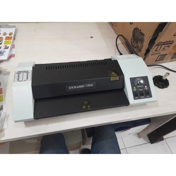 Dynamic 330A Mesin Laminating A3 - Garansi Resmi