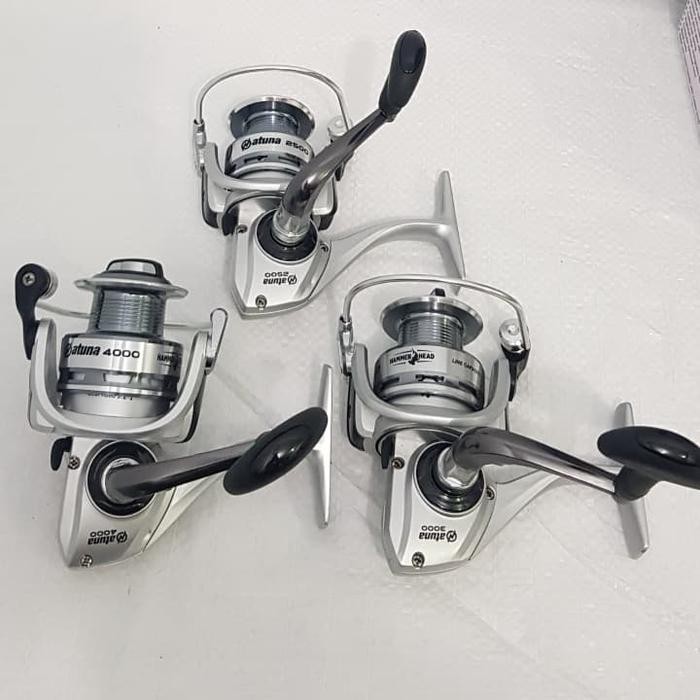 Reel Hammerhead Natuna 2500 Metal Body #Gratisongkir