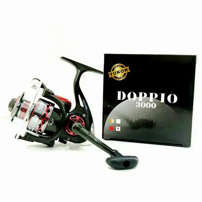 Reel Yukon Doppio 8 Ball Bearing Uk. 1000-3000 #Gratisongkir