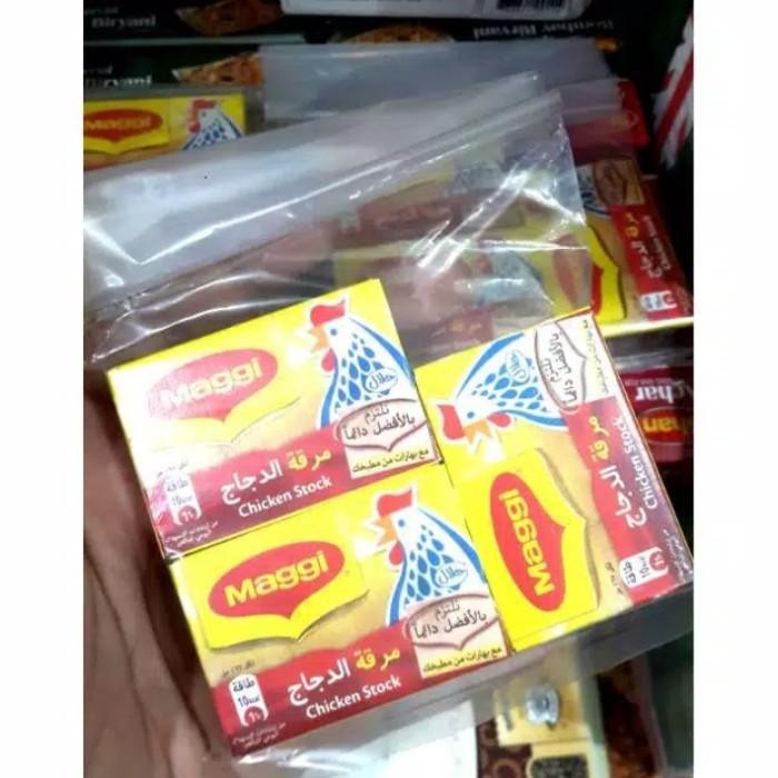 

Maggi Bumbu Penyedap Rasa Ayam Dan Sapi Isi 24 Blok