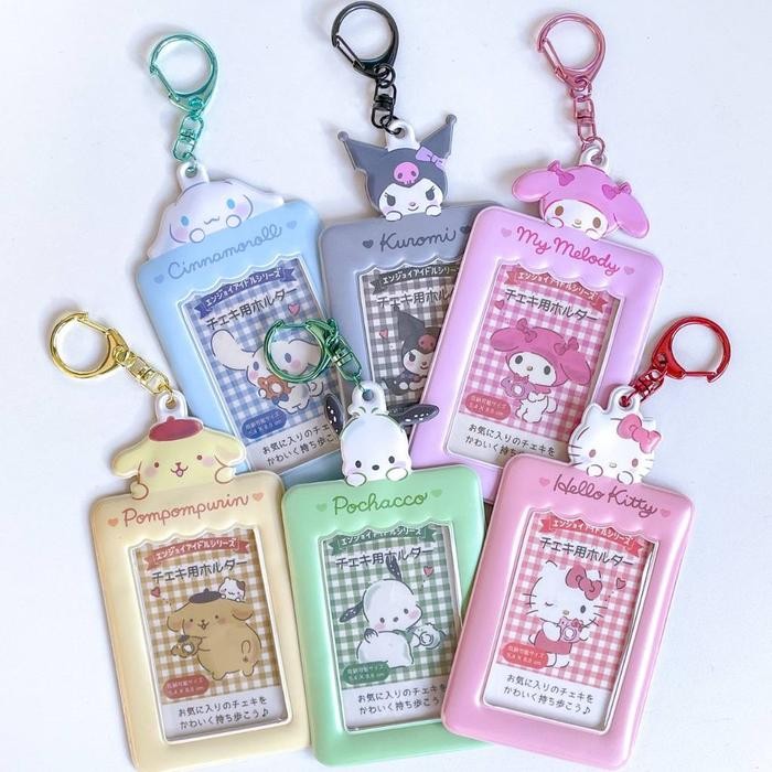 

PHOTOCARD HOLDER SANRIO PREMIUM LUCU CUTE