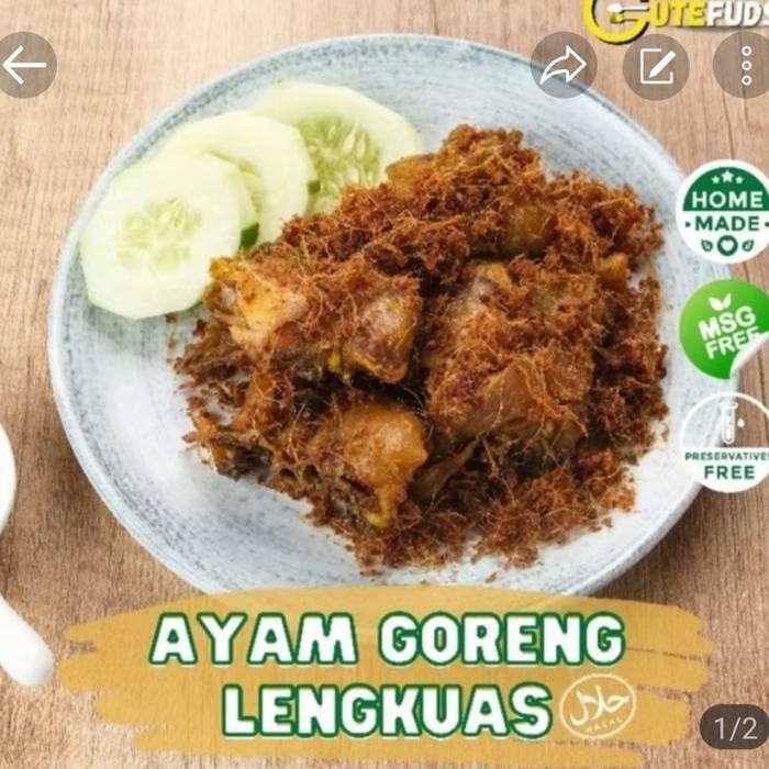 

Ayam Organik Ungkep Bumbu Kuning Tanpa MSG