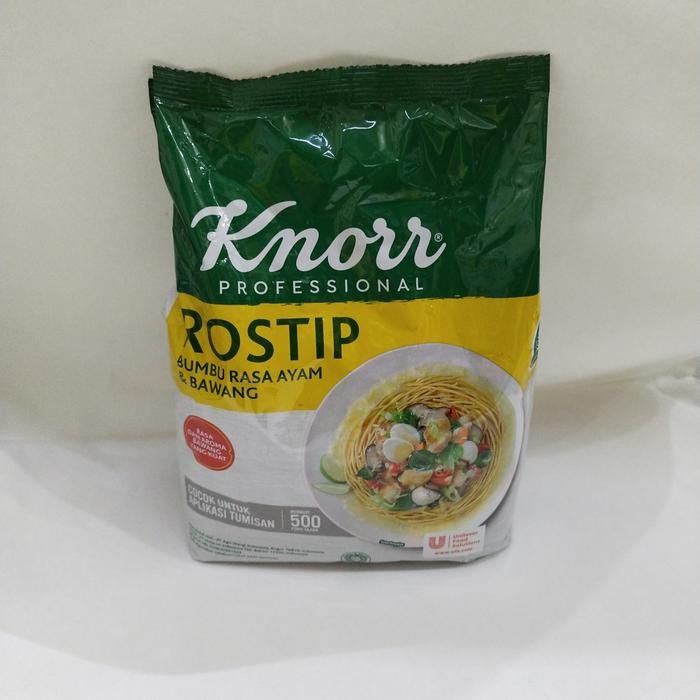 

knorr Rostip/bumbu pelezat serba guna rasa ayam