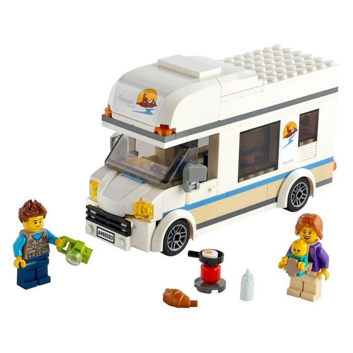 Lego 60283 - City - Holiday Camper Van
