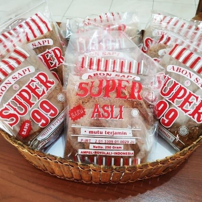 

abon sapi super cap 99 250 gram