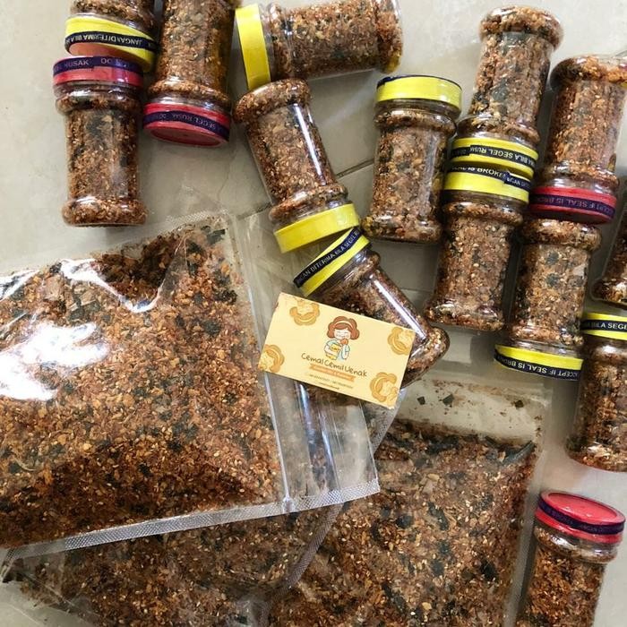 

abon jepang furikake (packaging besar)