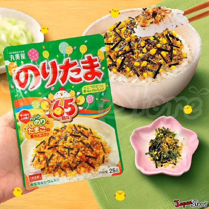

Marumiya Furikake (Abon Kering Jepang) Rasa Telur & Rumput Laut [Noritama]