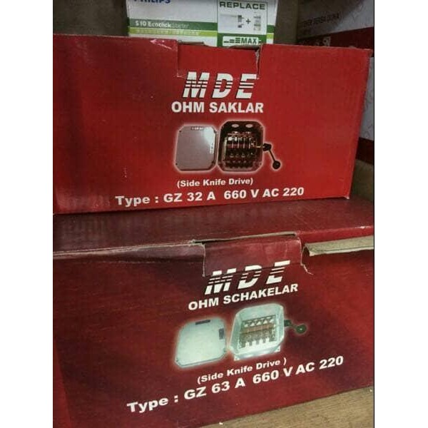 Banyak Dicari Ohm Saklar 40 A Mde / Ohm Saklar Mde 40A / Gz 40 Ampere Mde
