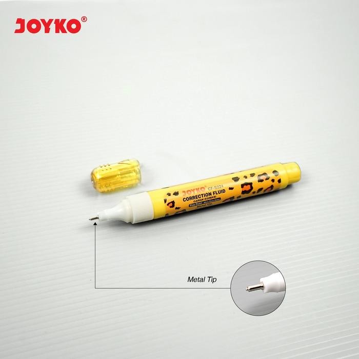 

nokida tip x pen fluid joyko cf-s224/24 pcs / ballpoint pulpen correction tape ex cair 1 lusin kode