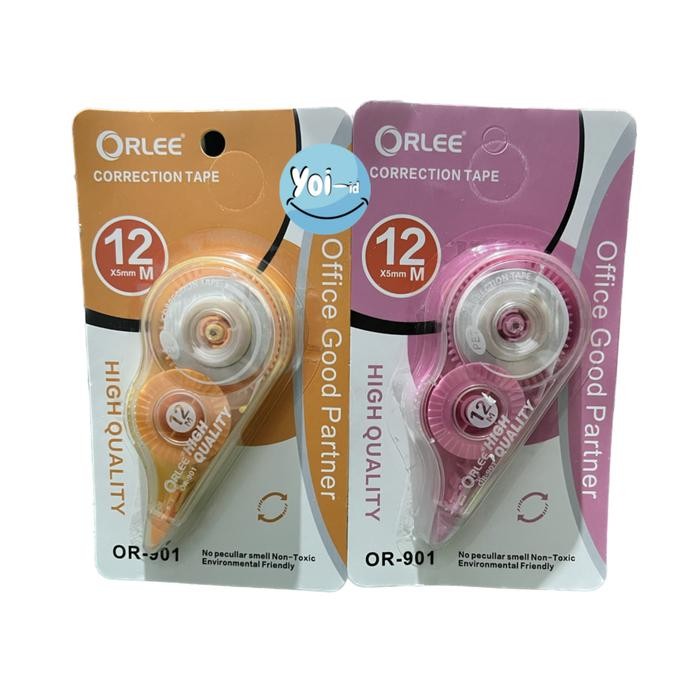 

correction tape orlee 12 meter kode 573