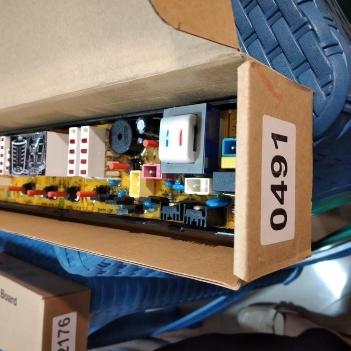 pcb mesin cuci sanken 0491