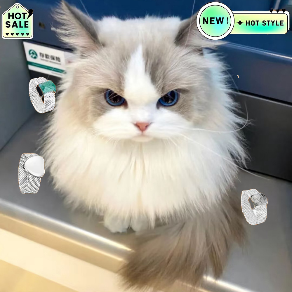 Cat Accessories 2025 Spain Original Ring High Quality Fashion Simple Gift Suitable For Giving To