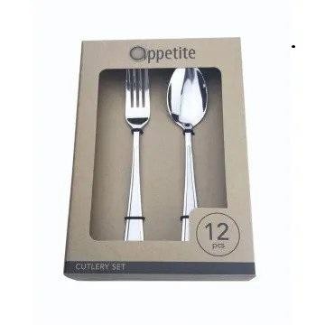 INFORMA - Appetite Prom Set Alat Makan 12 Pcs SENDOK GARPU