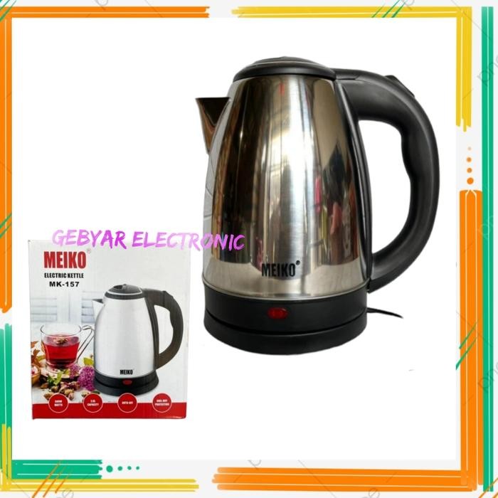 Electric Kettle Teko Listrik Stainless Steel