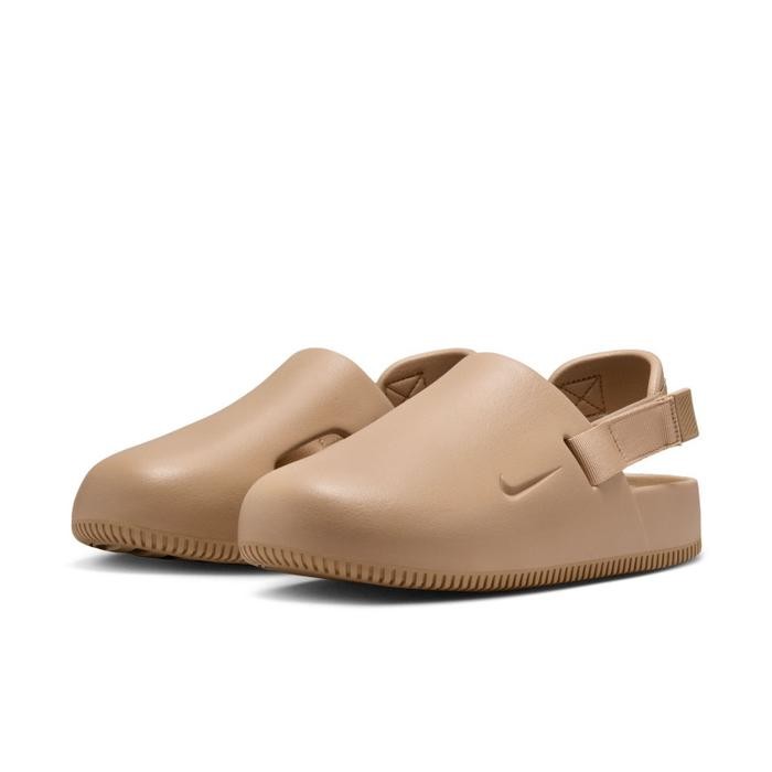 SANDAL NIKE CALM MULE Hemp / Chanvre ORIGINAL 100%