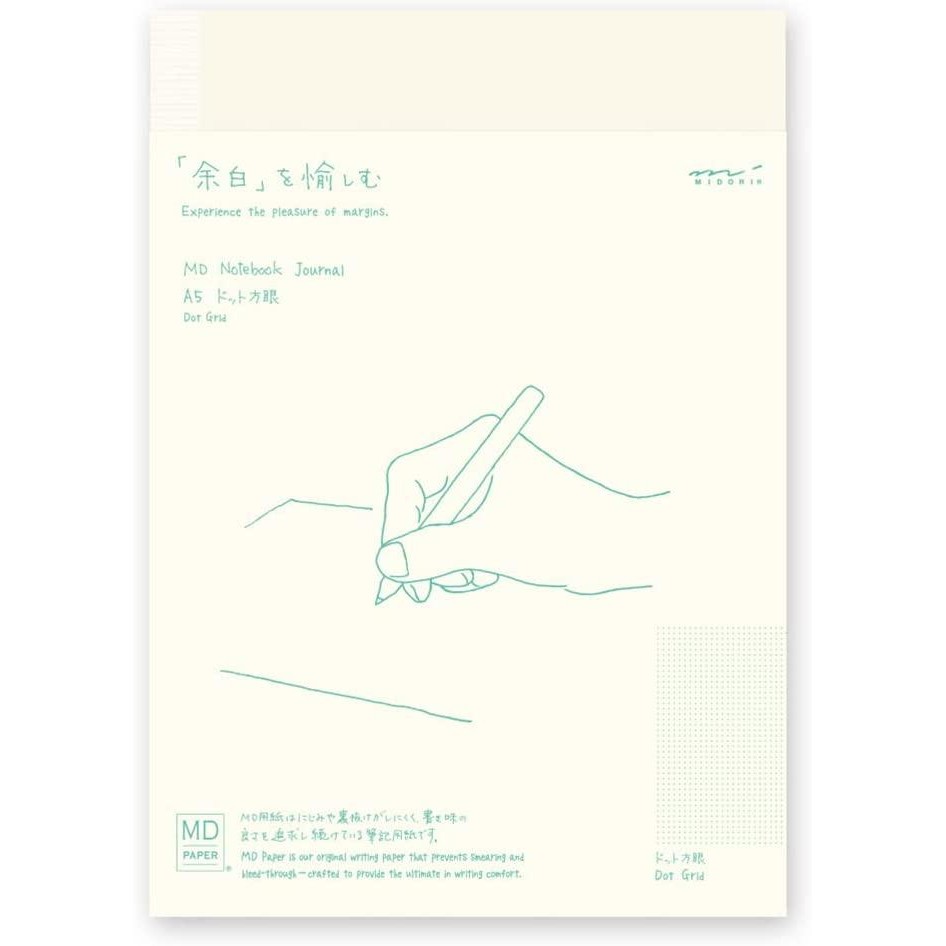 

Majalah Design Phil Midori Md Notebook Journal