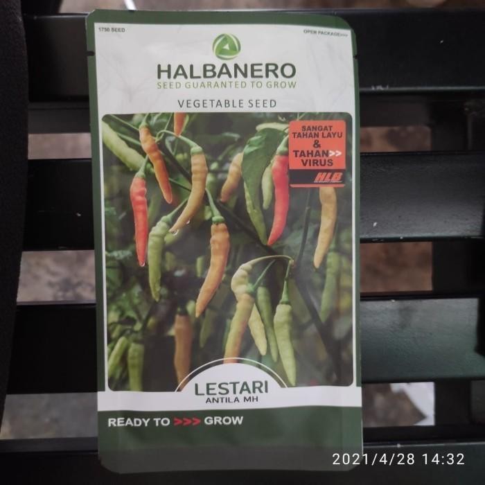 Benih cabai rawit LESTARI isi 10 gram dari HALBANERO