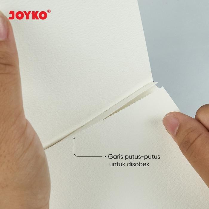 

Tulis Buku Catatan Sketsa Gambar Hand Book Joyko Hdb-717M 300 Gsm 11 X 17 Cm