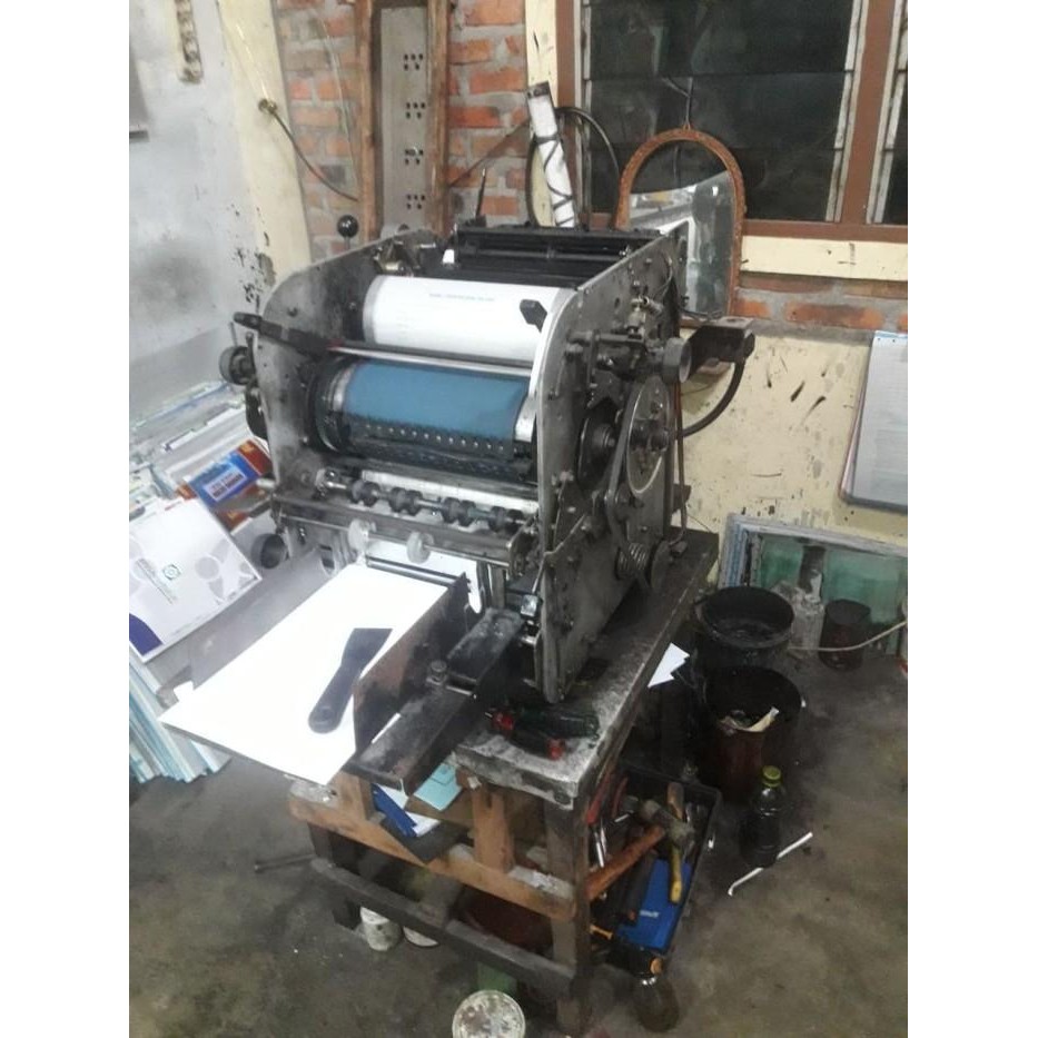 

Book Cetak Nota/Bon/Faktur Ncr 2 Play Nomor Dan Cetak Warna