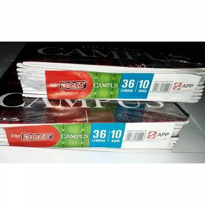 

Buku Tulis Campus / Bigboss / Boxy Sinar Dunia 36 Lembar