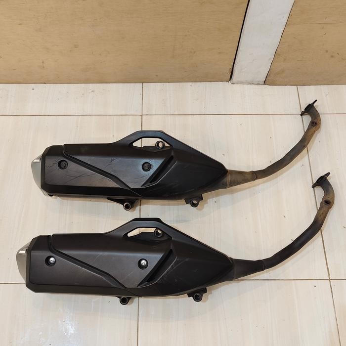 knalpot honda vario 160 original