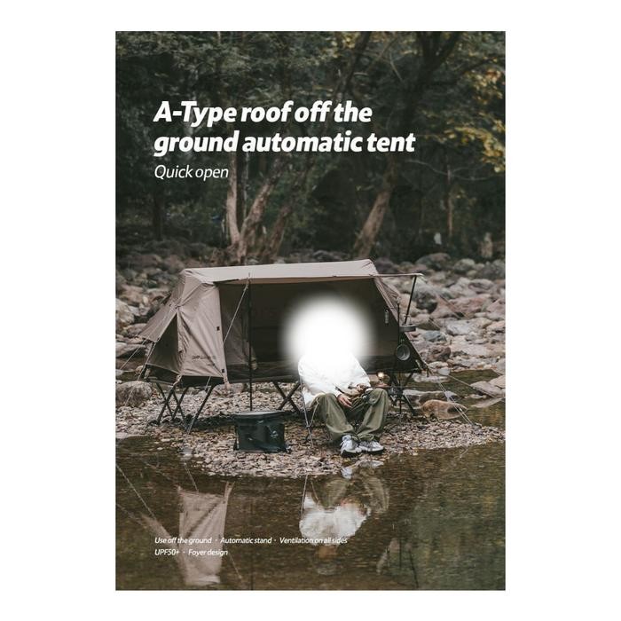 TENDA AUTOMATIC / OTOMATIS VELBED CAM NATUREHIKE CNH22ZP001