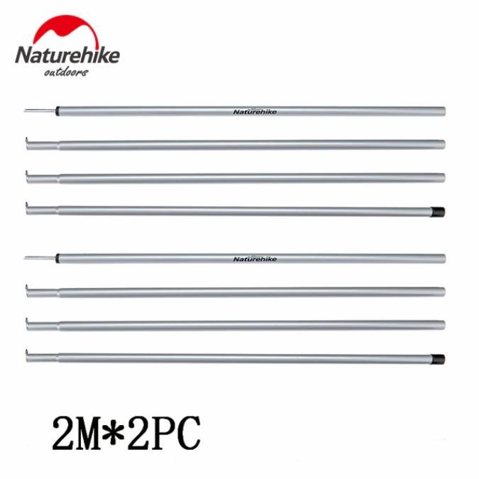 TIANG FLYSHEET / TIANG TENDA NATUREHIKE (BESI)