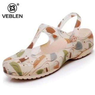 Sandal Veblen Non Crocs Wanita / Crocs MERYJANE/ Veblen