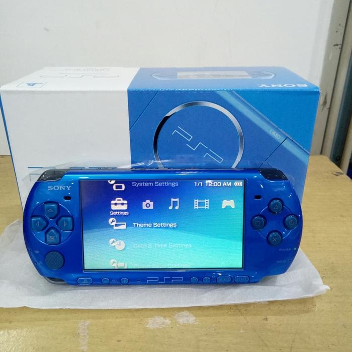 Psp Slim 3006 Black Mc 128Gb Full Game