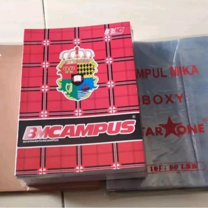 

Murah, Paket Buku Lengkap Isi 10 Buku Paper Stationery