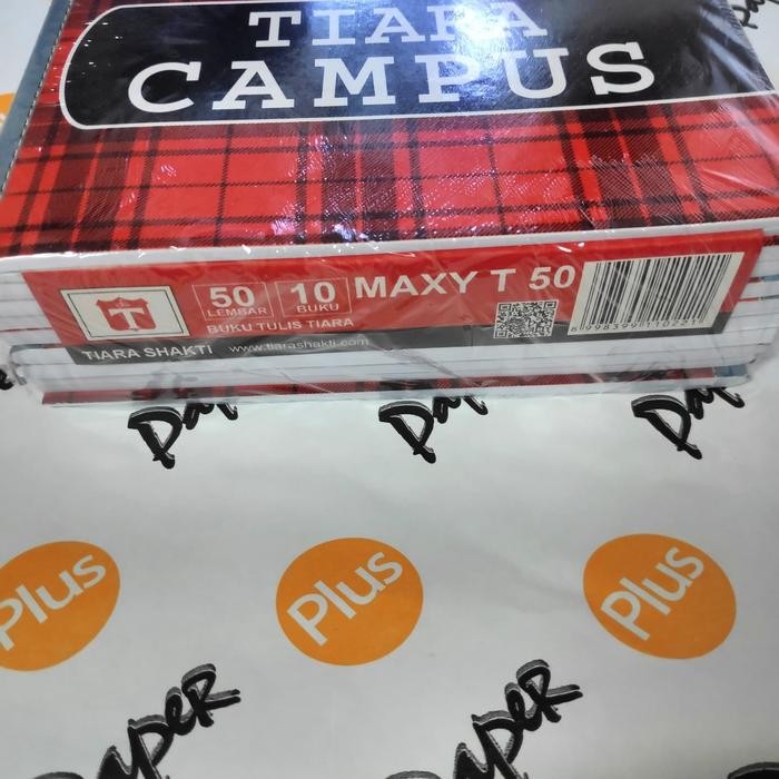 

Buku Tulis Tiara Campus 50 Lembar