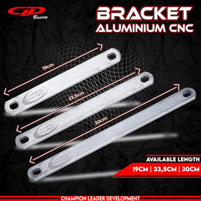 Plat Bracket / Breket Gantungan Knalpot CLD Universal Matic