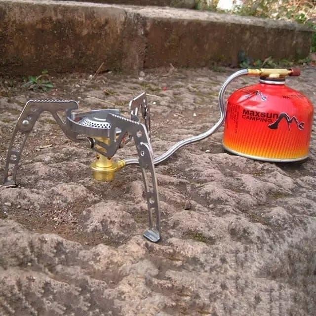 Tabung Gas Ulir Refill Canister Maxsun Not Wild Boyuan Msr Primus