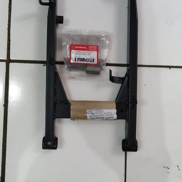 Swing arm supra x 125 double disk