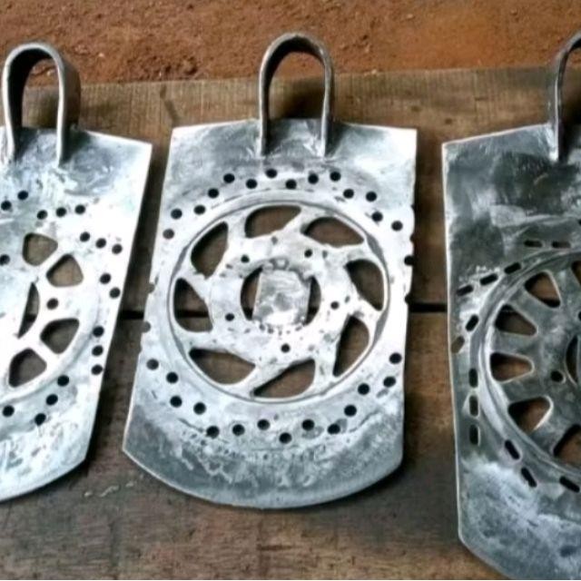 cangkul baja/cangkul cakram/cangkul anti lengket *