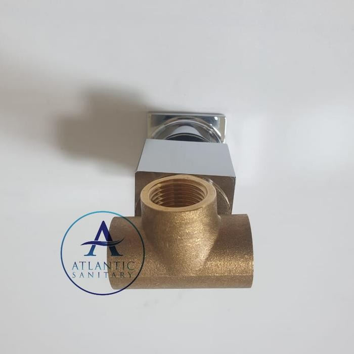 Stop Kran Tanam Panas Dingin/Kran Shower Tembok Panas Dingin Mixer