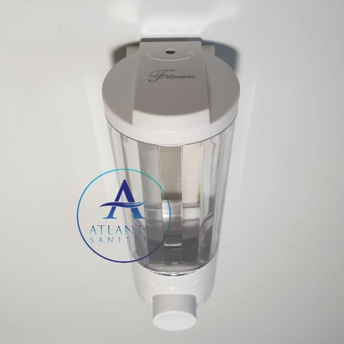 Tempat Sabun Cair Warna Putih/Hand Soap Dispenser