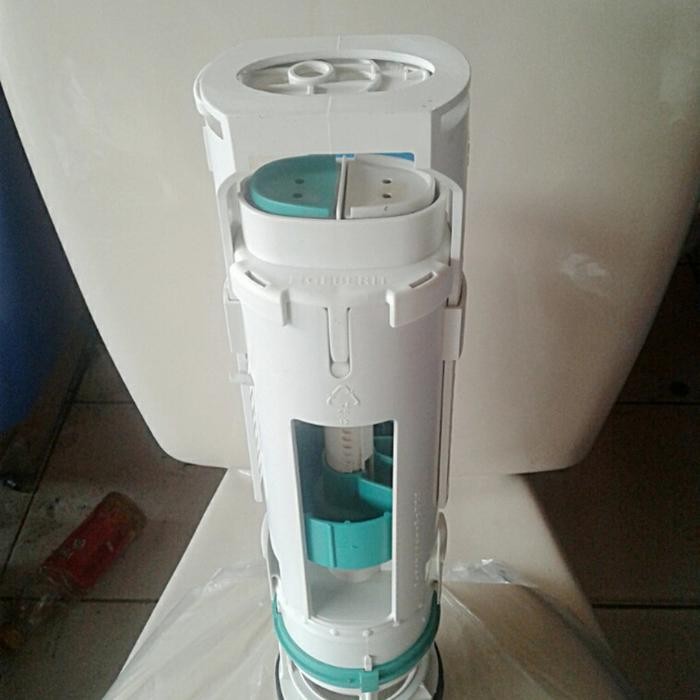 alat flushing tabung closet toilet duduk toto dual flush *