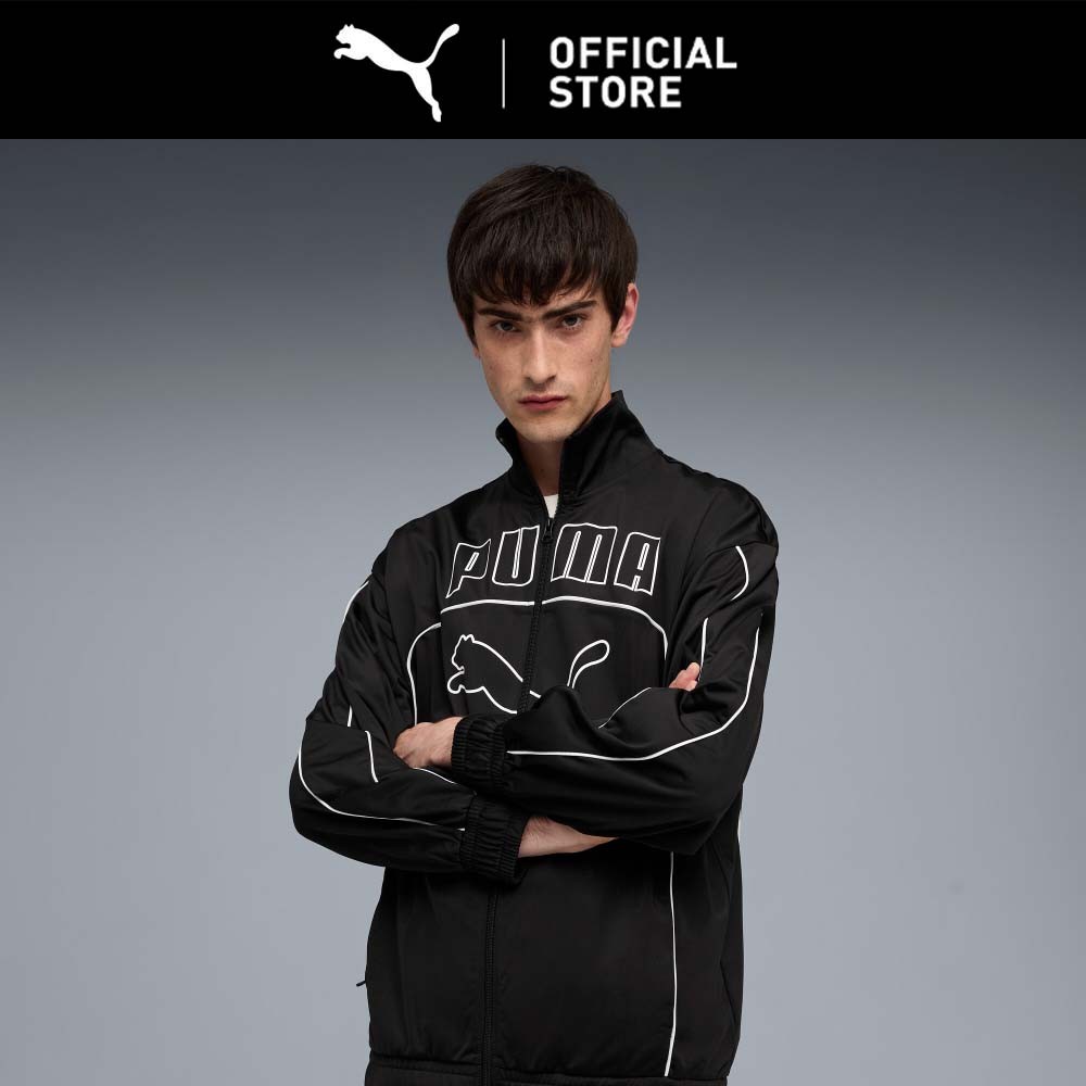PUMA FUTURE.PUMA.ARCHIVE Relaxed Track Jacket Uniseks