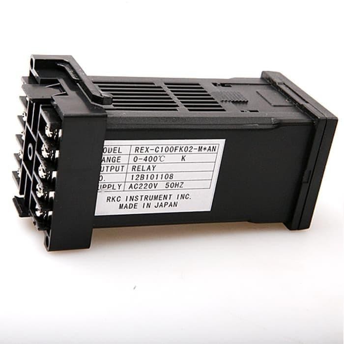 Expert RKC REX C-100 OUT RELAY TANPA THERMOCOUPLE