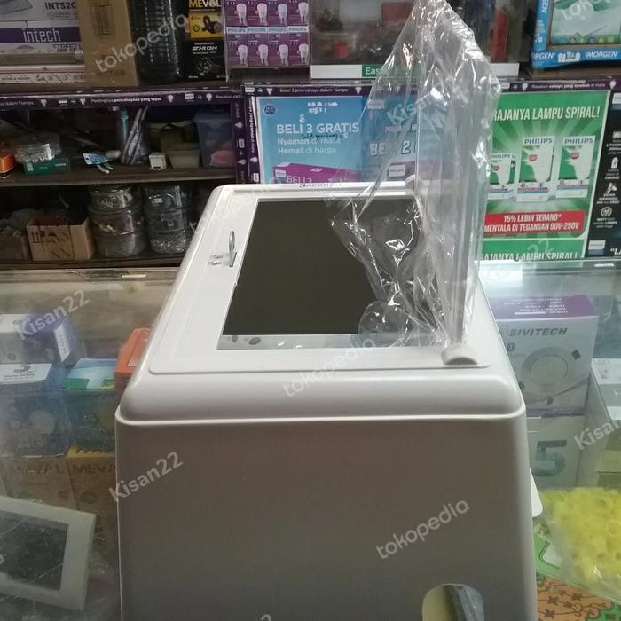 (Expert) tutup kwh meter token /box meteran listrik token