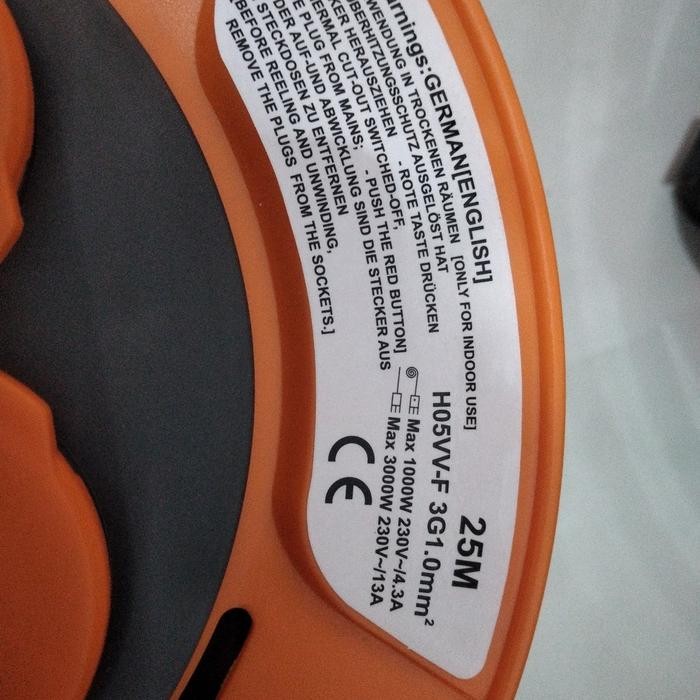 (Expert) rol kabel 50 meter / rol kabel kaizer / rol 50 meter/ kabel