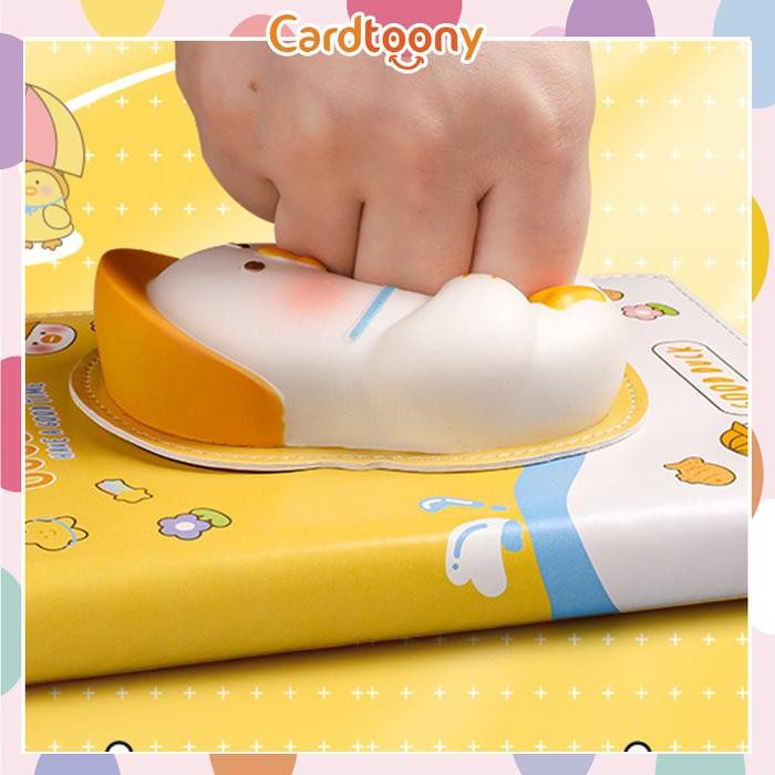 

Terbaru Buku Squishy Anti Stress Cute Notebook Agenda Buku Catatan Bebek Kelinci Diary